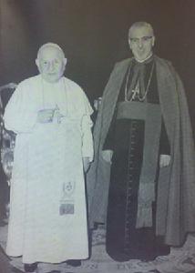陽霖和教宗若望二十三世