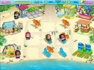 數碼人海灘派對