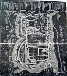 《靜江府修築城池圖》