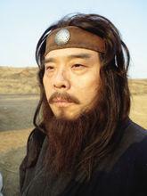 《楚漢傳奇》中的彭越（劉景范飾）