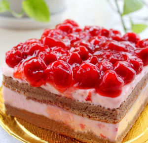 櫻桃慕斯蛋糕 櫻桃慕斯蛋糕