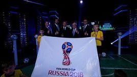 2018年俄羅斯世界盃會徽