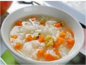 杏蘇萊菔粥 杏蘇萊菔粥