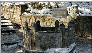 襄樊古隆中風景區--六角井