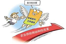 農業供給側結構性改革 農業供給側結構性改革