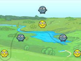 保護黃色小球 保護黃色小球