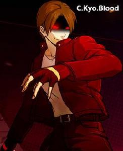 血炎草薙京 血炎草薙京