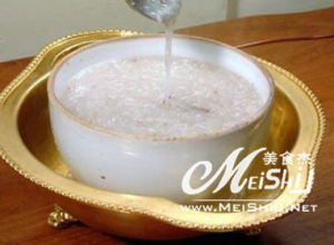 西瓜子仁粥 西瓜子仁粥