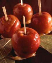 傳統的太妃糖蘋果