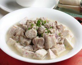 芋頭燉排骨 芋頭燉排骨