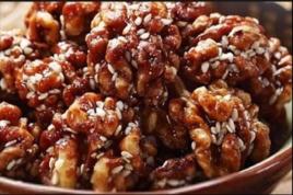 蜂蜜核桃肉 蜂蜜核桃肉