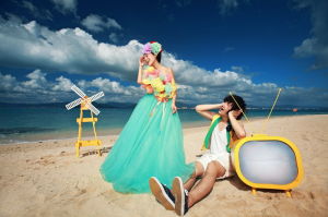 三亞拓璞柯婚紗攝影