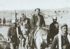 轉戰陝北[中共重要戰略決策]