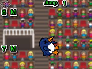 企鵝愛跳水 企鵝愛跳水