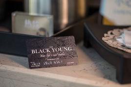 青年黑卡[會員標識卡]