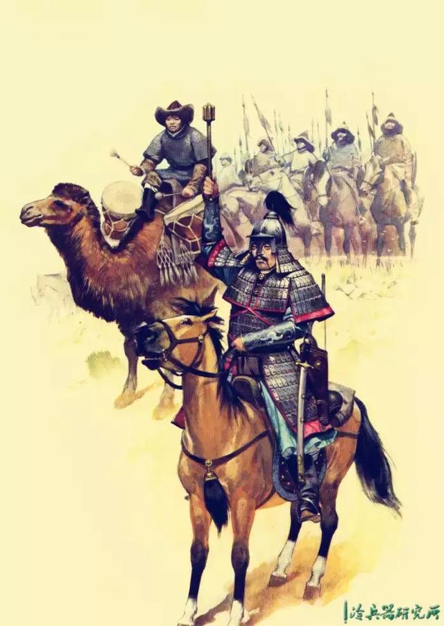 真的不是當初抱錯了?忽必烈打仗的畫風為啥跟其他蒙古貴族不同?