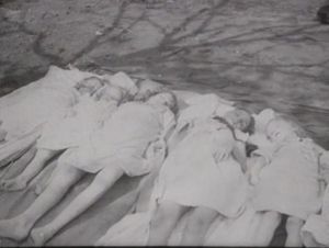 戈培爾的孩子們的屍體