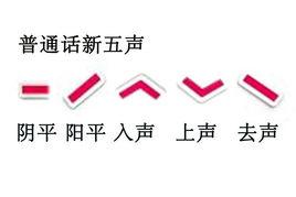 漢語新五聲 漢語新五聲