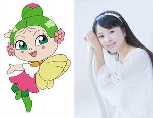 日本演歌少女為麵包超人配擔任聲優