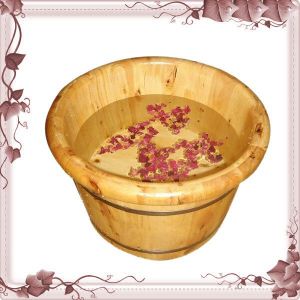 泡腳木桶