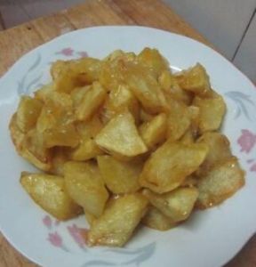 土豆掛漿 土豆掛漿