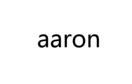 aaron