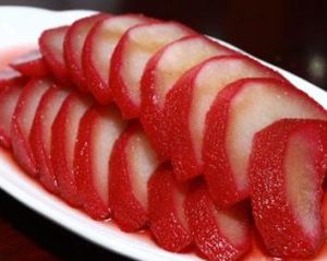 紅酒雪梨 紅酒雪梨