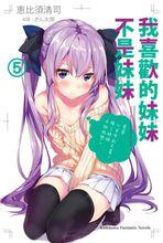 我喜歡的是妹妹但不是妹妹[惠比須清司著，ぎん太郎插畫輕小說]