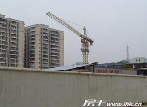 富力天禧花園工地圖