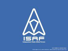 ISAF軍旗