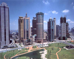 陸家嘴中心綠地 陸家嘴中心綠地