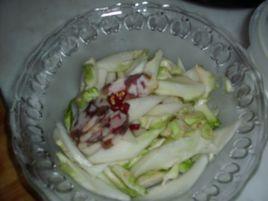 臘腸菱形多心菜 臘腸菱形多心菜