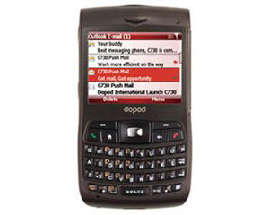 多普達C730w 多普達C730w