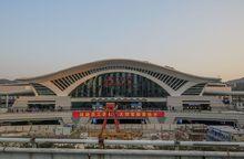 廈門站北廣場，2017年1月