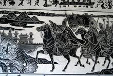 費禕在昭化開府治事