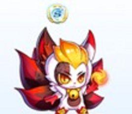 九尾靈狐[天天酷跑寵物]