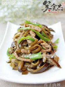 茄瓜肉絲 茄瓜肉絲