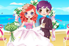 海灘婚禮裝扮 海灘婚禮裝扮