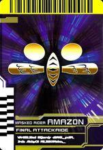 最終攻擊駕馭亞馬遜