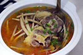 茶樹菇番茄牛尾湯 茶樹菇番茄牛尾湯