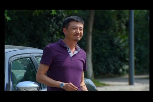 電視劇《昨日今夜》黃鳴國 莫含飾