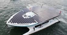 太陽能船 太陽能船