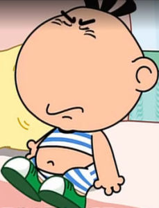 小呆[動畫《老呆和小呆》角色]