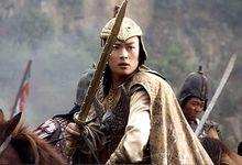 《隋唐英雄傳》中的秦瓊(黃海冰飾)