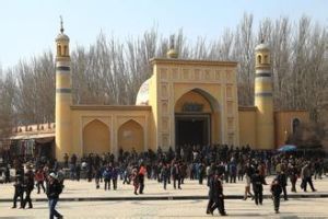 夏河縣完尕灘清真寺 夏河縣完尕灘清真寺