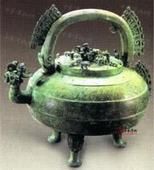 戰國早期幾何紋龍獸盉