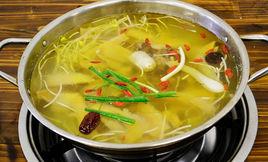 魷魚燉土雞 魷魚燉土雞