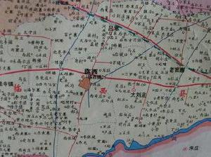 臨西縣地圖