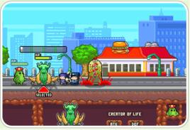 怪物入侵地球 怪物入侵地球