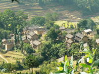 村莊全貌